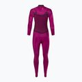Costumul de neopren pentru femei ROXY 4/3 Syncro FZ GBS 2021 navy nights/yacht blue 5