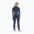 Costumul de neopren pentru femei ROXY 4/3 Syncro FZ GBS 2021 navy nights/yacht blue 10