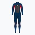 Quiksilver Fullsuit Prologue 3/2mm albastru marin pentru copii EQBW103076-XBBR Spumă de înot pentru copii 2