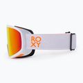 Ochelari de snowboard pentru femei ROXY Feenity Color Luxe 2021 bright white/sonar ml revo red 4