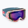 Ochelari de snowboard pentru femei ROXY Sunset ART J 2021 stone blue jorja / amber rose ml blue