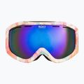 Ochelari de snowboard pentru femei ROXY Sunset ART J 2021 stone blue jorja / amber rose ml blue 6