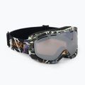 Ochelari de snowboard pentru femei ROXY Sunset ART J 2021 true black superlights /amber rose ml super silver