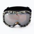 Ochelari de snowboard pentru femei ROXY Sunset ART J 2021 true black superlights /amber rose ml super silver 2