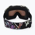 Ochelari de snowboard pentru femei ROXY Sunset ART J 2021 true black superlights /amber rose ml super silver 3
