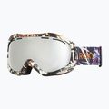 Ochelari de snowboard pentru femei ROXY Sunset ART J 2021 true black superlights /amber rose ml super silver 5