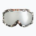 Ochelari de snowboard pentru femei ROXY Sunset ART J 2021 true black superlights /amber rose ml super silver 6