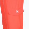 Pantaloni de snowboard pentru femei DC Nonchalant hot coral 9