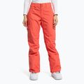 Pantaloni de snowboard pentru femei DC Nonchalant hot coral