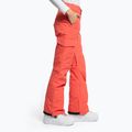 Pantaloni de snowboard pentru femei DC Nonchalant hot coral 3