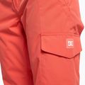 Pantaloni de snowboard pentru femei DC Nonchalant hot coral 5
