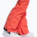 Pantaloni de snowboard pentru femei DC Nonchalant hot coral 6
