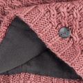 Snood pentru femei ROXY Blizzard Collar 2021 pink 3
