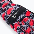Mănuși de snowboard pentru femei ROXY Cynthia Rowley 2021 true black/white/red 4