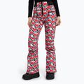 Pantaloni de snowboard pentru femei ROXY Rowley X ROXY High 2021 bright white/white red