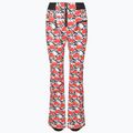 Pantaloni de snowboard pentru femei ROXY Rowley X ROXY High 2021 bright white/white red 8