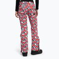 Pantaloni de snowboard pentru femei ROXY Rowley X ROXY High 2021 bright white/white red 4