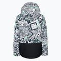 Jachetă de snowboard pentru copii Quiksilver Mission Printed Block, negru, EQBTJ03147 2