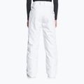 Pantaloni de snowboard pentru copii ROXY Backyard Girl 2021 bright white 3