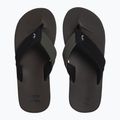 Papuci pentru bărbați Billabong All Day Impact chocolate MFOT1BAD-CHO 4