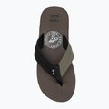 Papuci pentru bărbați Billabong All Day Impact chocolate MFOT1BAD-CHO 5