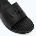 Șlapi pentru bărbați Quiksilver Bright Coast Slide solid black 7