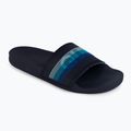 Șlapi pentru bărbați Quiksilver Rivi Wordmark Slide blue/blue/blue