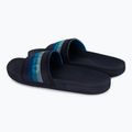 Șlapi pentru bărbați Quiksilver Rivi Wordmark Slide blue/blue/blue 3