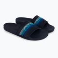 Șlapi pentru bărbați Quiksilver Rivi Wordmark Slide blue/blue/blue 5