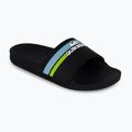Flip-flops pentru copii Quiksilver Rivi Slide black/orange/blue