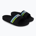 Flip-flops pentru copii Quiksilver Rivi Slide black/orange/blue 5