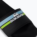 Flip-flops pentru copii Quiksilver Rivi Slide black/orange/blue 7