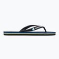 Șlapi pentru bărbați Quiksilver Molokai Newwave black/blue/blue 2
