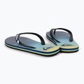 Șlapi pentru bărbați Quiksilver Molokai Newwave black/blue/blue 3