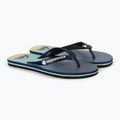 Șlapi pentru bărbați Quiksilver Molokai Newwave black/blue/blue 5