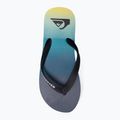 Șlapi pentru bărbați Quiksilver Molokai Newwave black/blue/blue 6