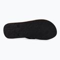Șlapi pentru bărbați Quiksilver Molokai Panel black 4