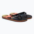 Șlapi pentru bărbați Quiksilver Molokai Panel black 5