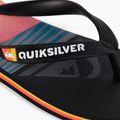 Șlapi pentru bărbați Quiksilver Molokai Panel black 7