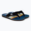 Șlapi pentru bărbați Quiksilver Molokai Layback blue 5