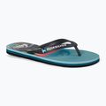 Șlapi pentru bărbați Quiksilver Molokai Panel blue