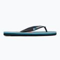 Șlapi pentru bărbați Quiksilver Molokai Panel blue 2