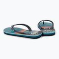 Șlapi pentru bărbați Quiksilver Molokai Panel blue 3