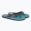 Șlapi pentru bărbați Quiksilver Molokai Panel blue 5