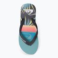 Șlapi pentru bărbați Quiksilver Molokai Panel blue 6