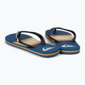 Șlapi pentru bărbați Quiksilver Molokai Resin Tint blue 3