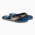 Șlapi pentru bărbați Quiksilver Molokai Resin Tint blue 5