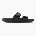 Șlapi de baie Quiksilver Rivi Double Adjust pentru bărbați negru/gri/negru/negru 2