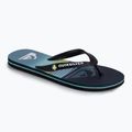 Șlapi pentru bărbați Quiksilver Molokai Panel blue 1