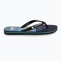 Șlapi pentru bărbați Quiksilver Molokai Panel blue 1 2